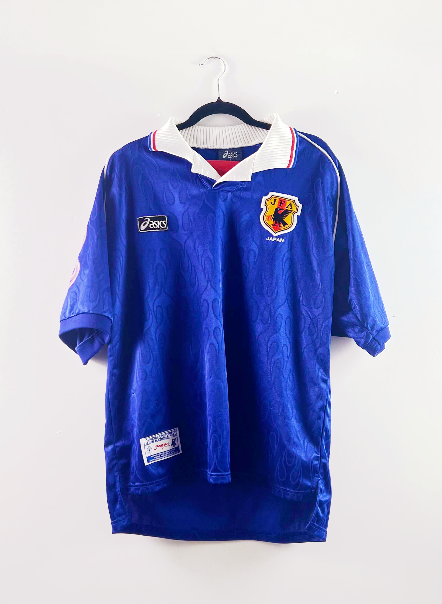 '98 Japan National Football Team Home Kit