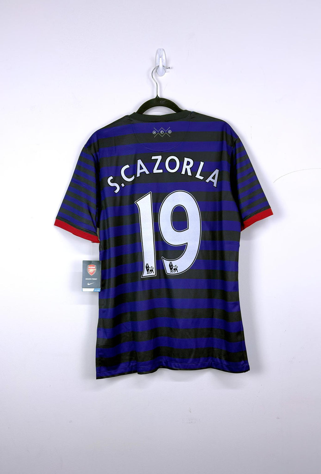 '12 Arsenal Away Kit - 'S. Carzorla #19'