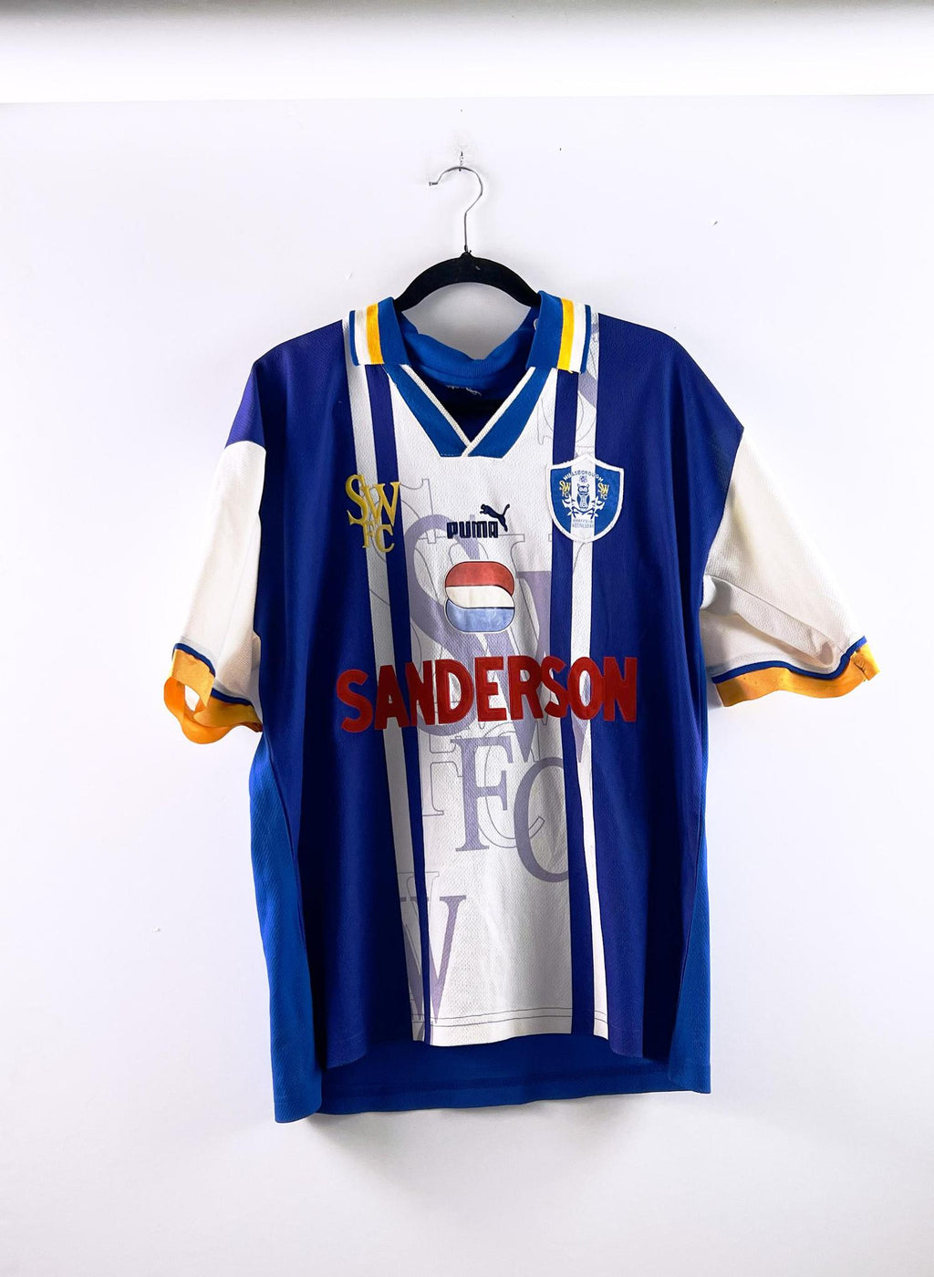 '95-97 Sheffield Wednesday F.C. Home Kit