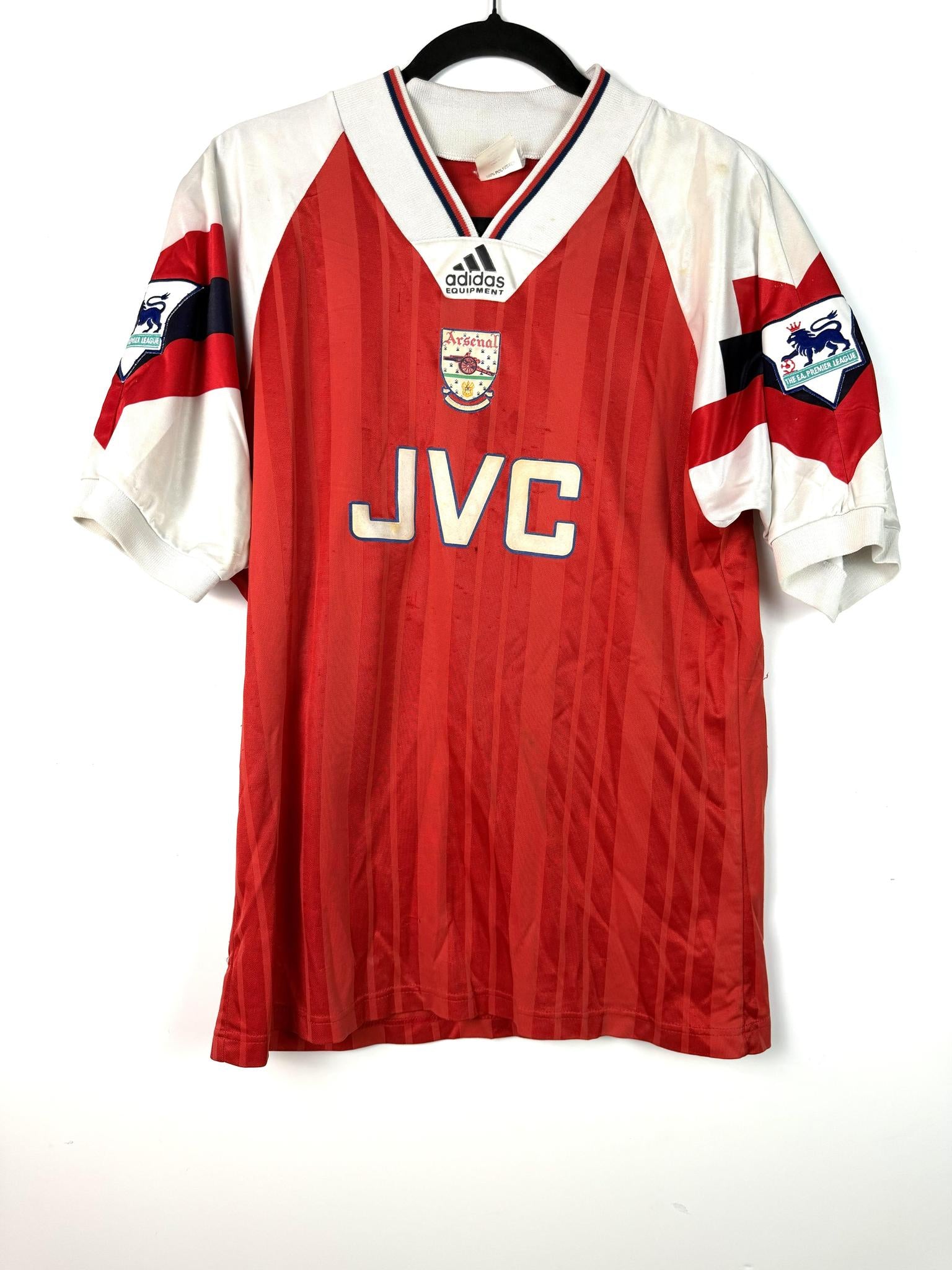'92 Arsenal Home Kit - 'Wright #8'