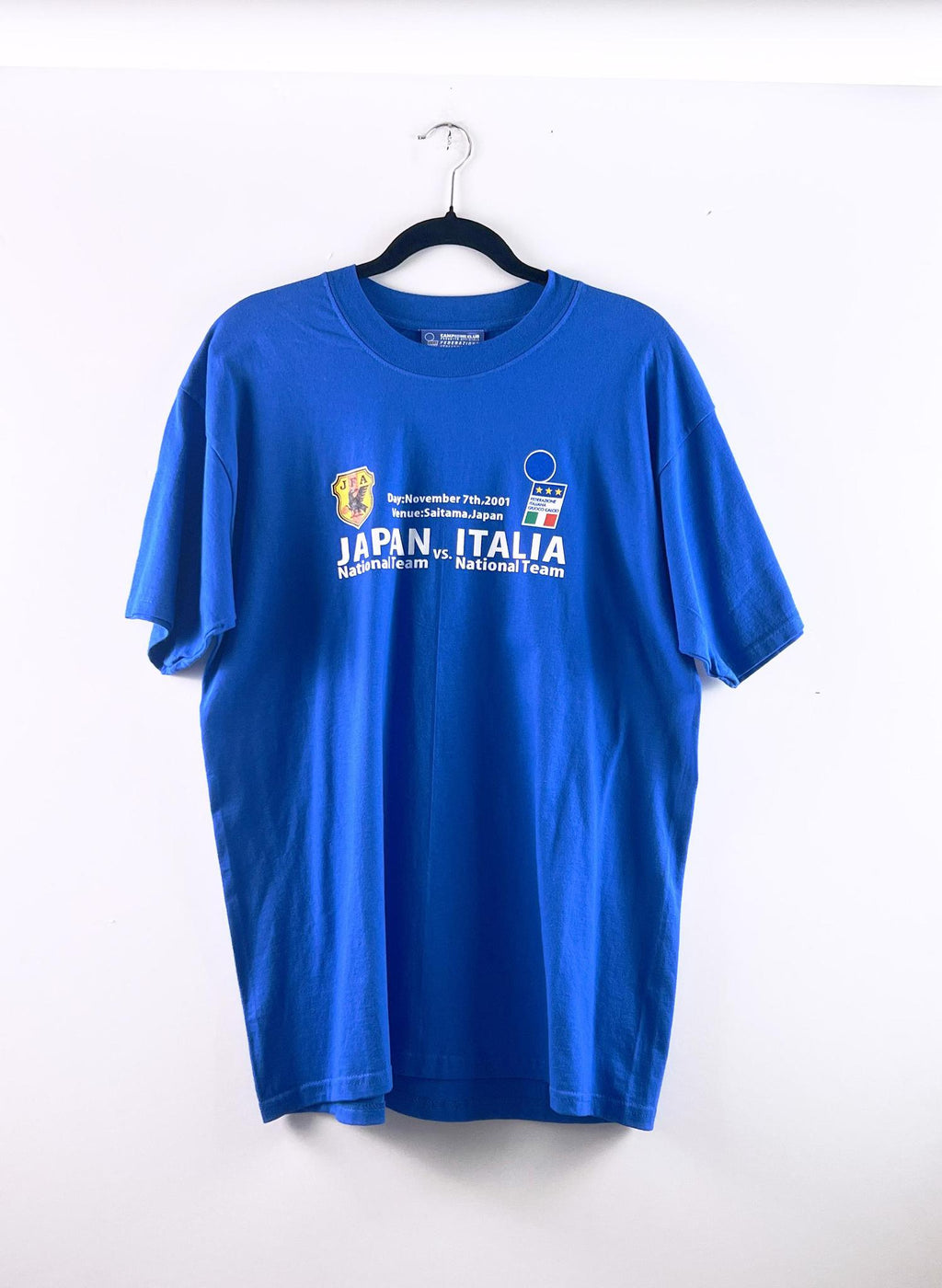 '01 Italy vs Japan World Cup Tee