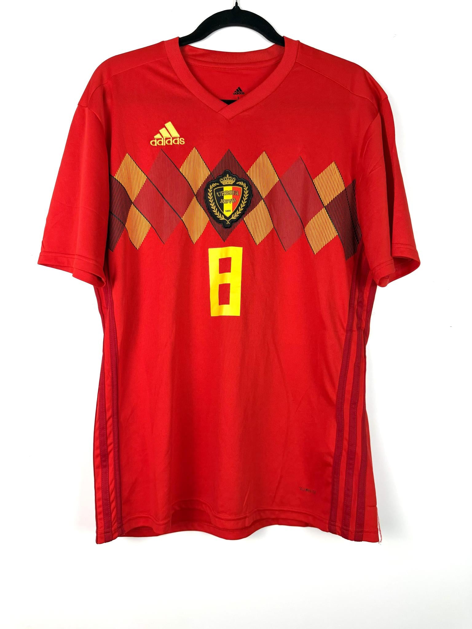 '18 Belgium Home Kit - 'Fellaini #8'