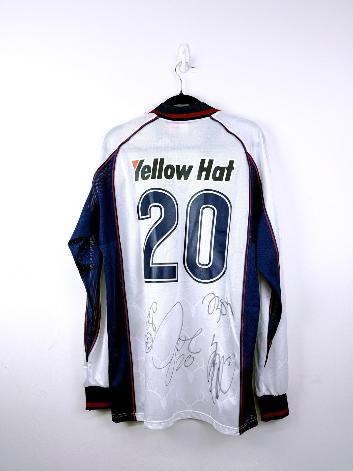 '99 Kashima Antlers Away Kit - '#20'