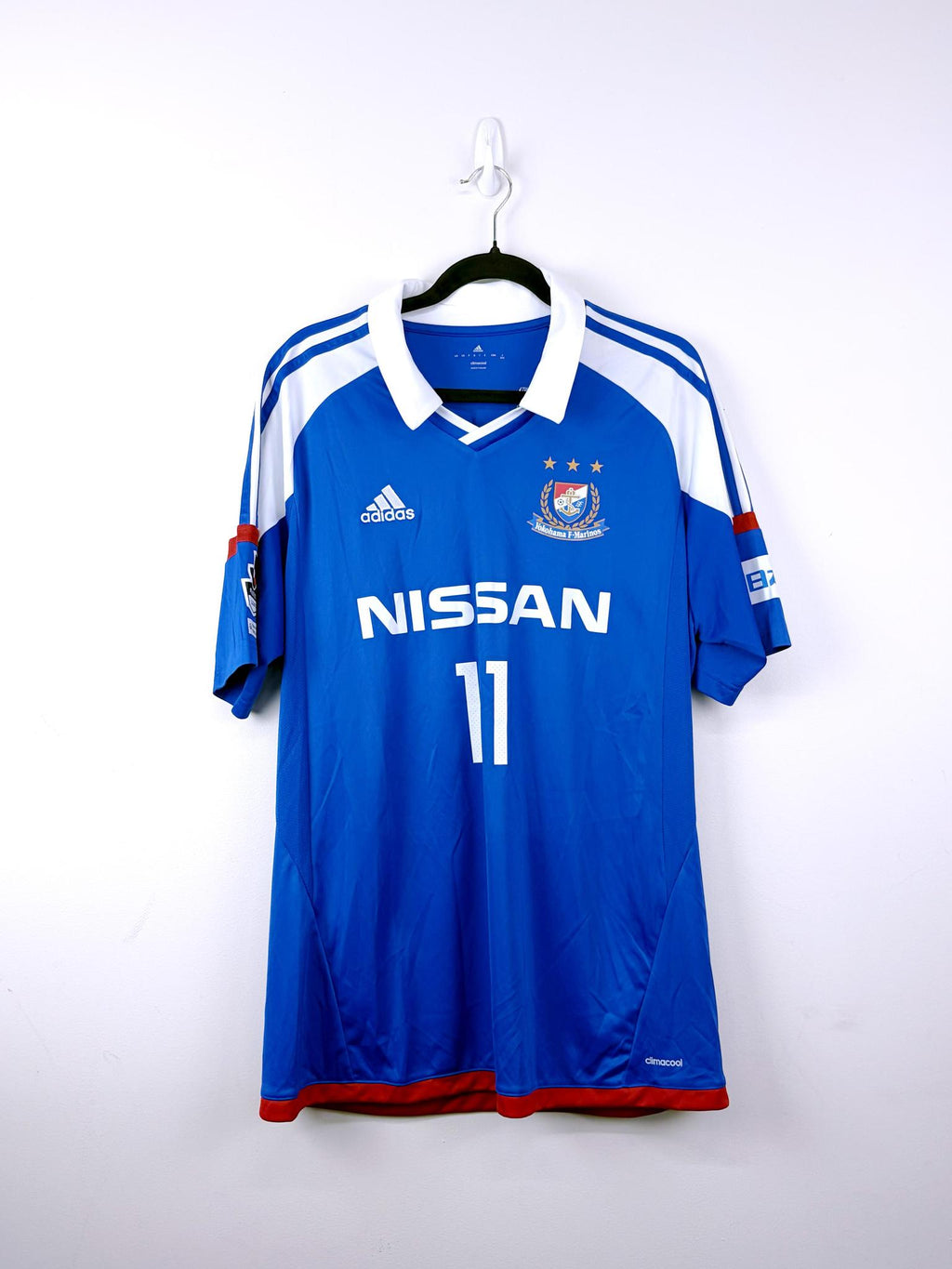 '16 Yokohama F. Marinos Home Kit - 'Manabu #11'