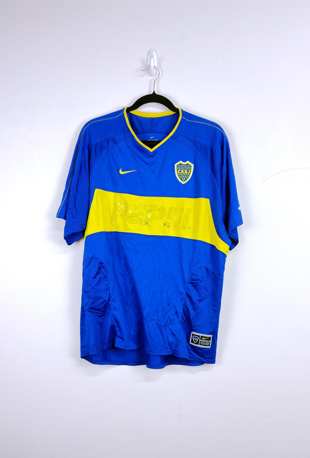 '03-04 Boca Juniors Home Kit