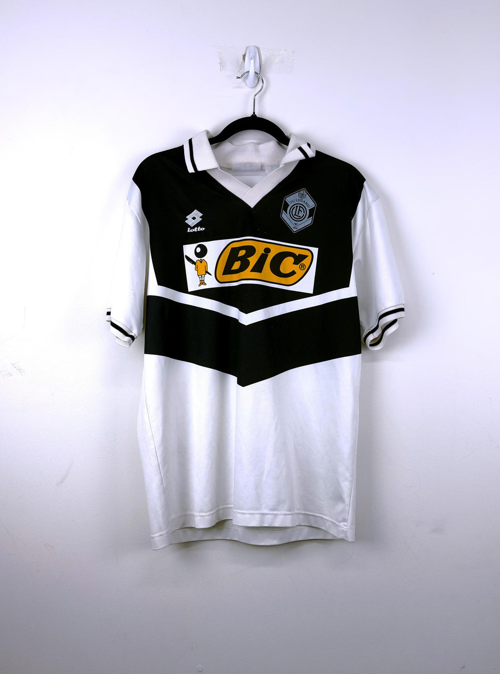 '94 FC Lugano Home Kit - '#3'