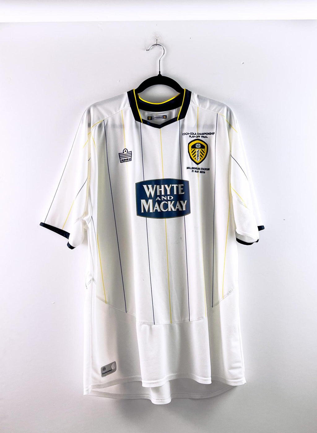 '08 Leeds United Home Kit