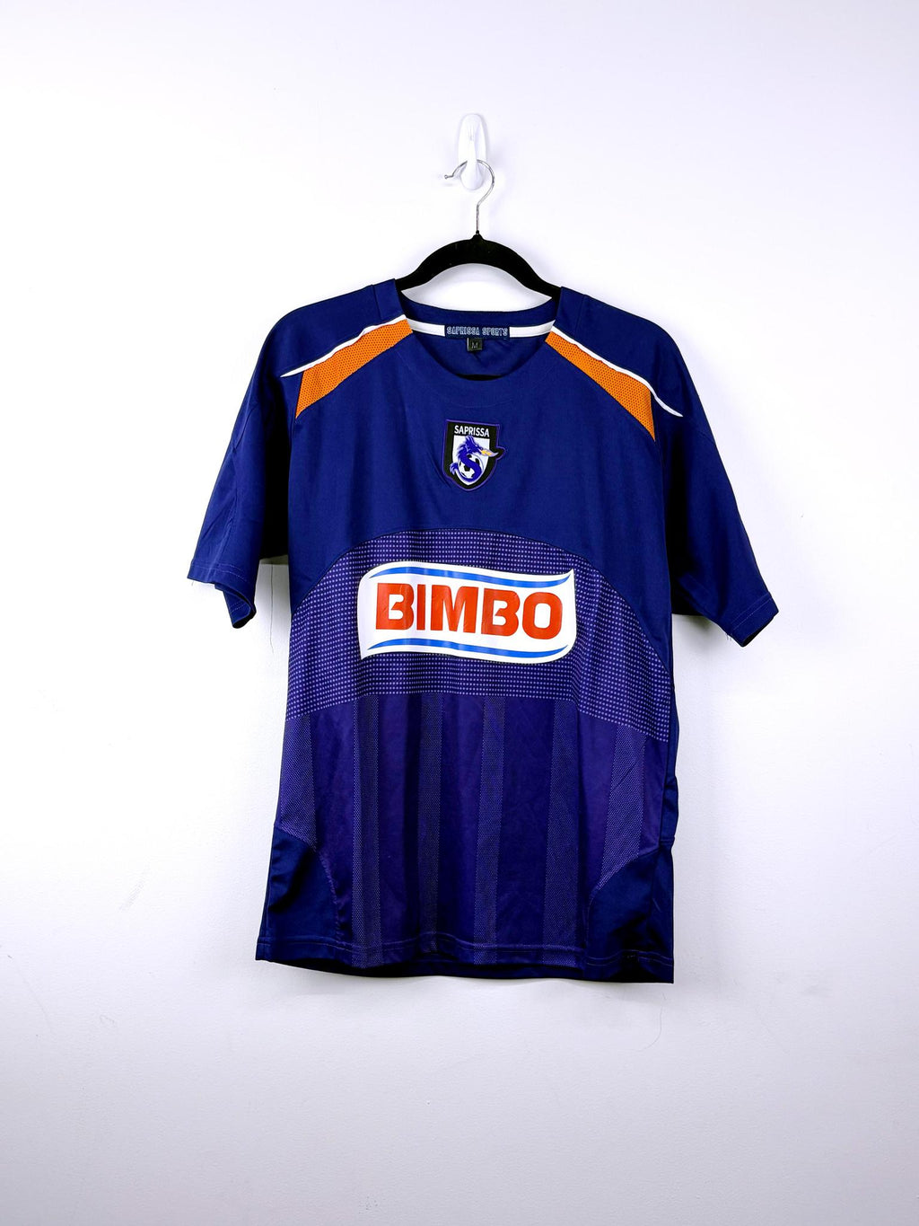 '07-08 Deportivo Saprissa Home Kit