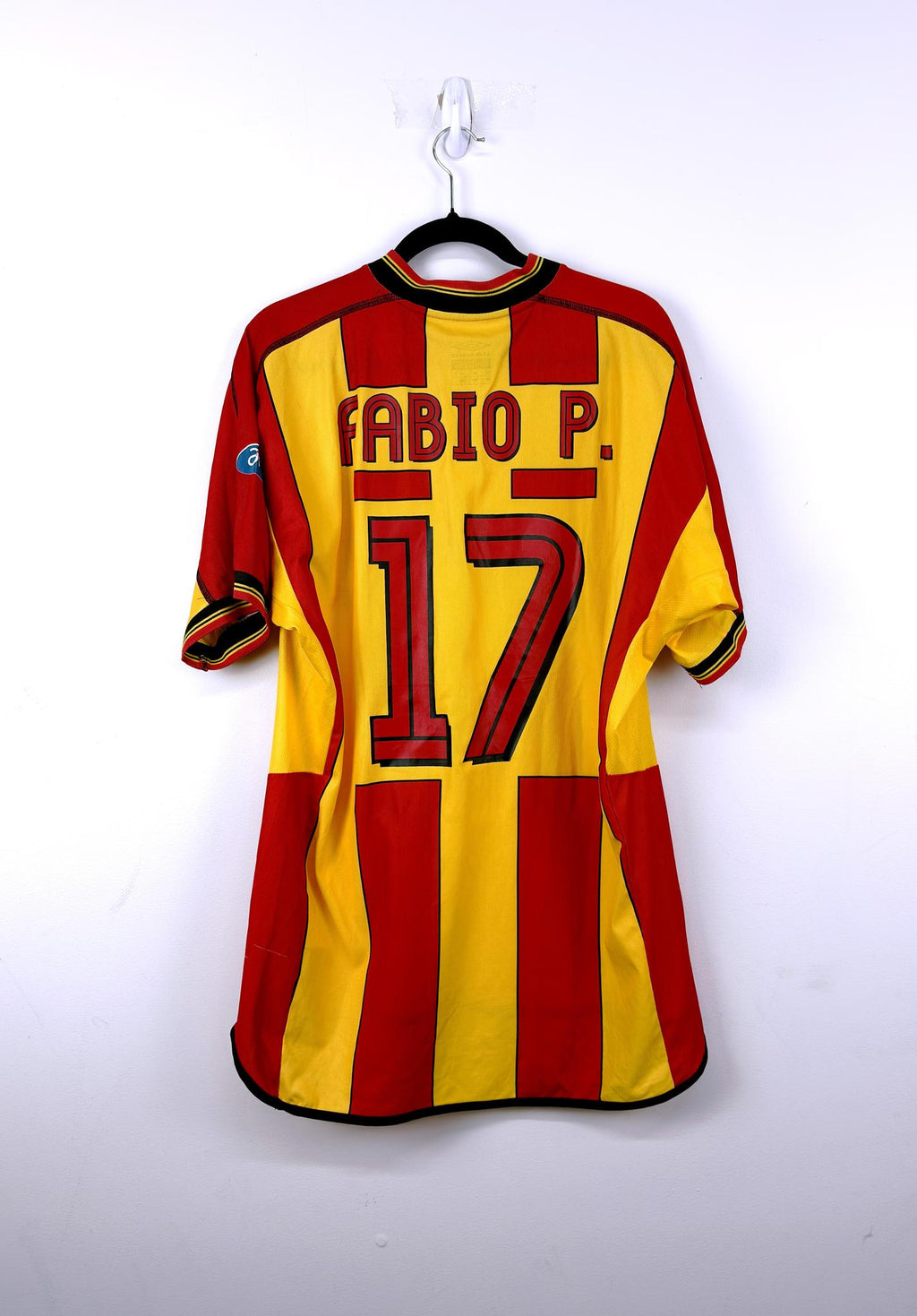'02-03 Galatasaray S.K. Home Kit - 'Fabio P. #17'