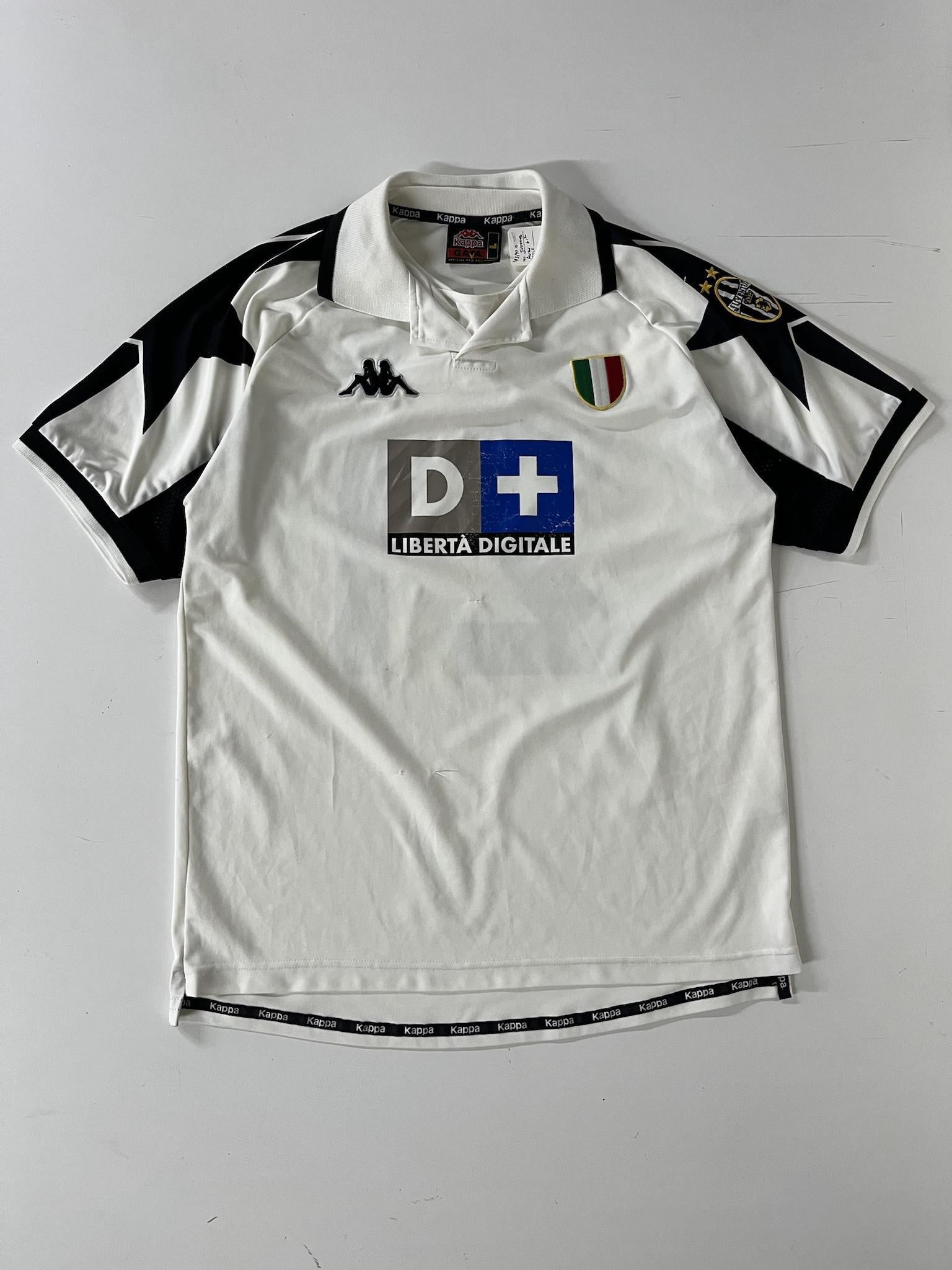 '98-99 Juventus Away Kit - 'Zidane #21'