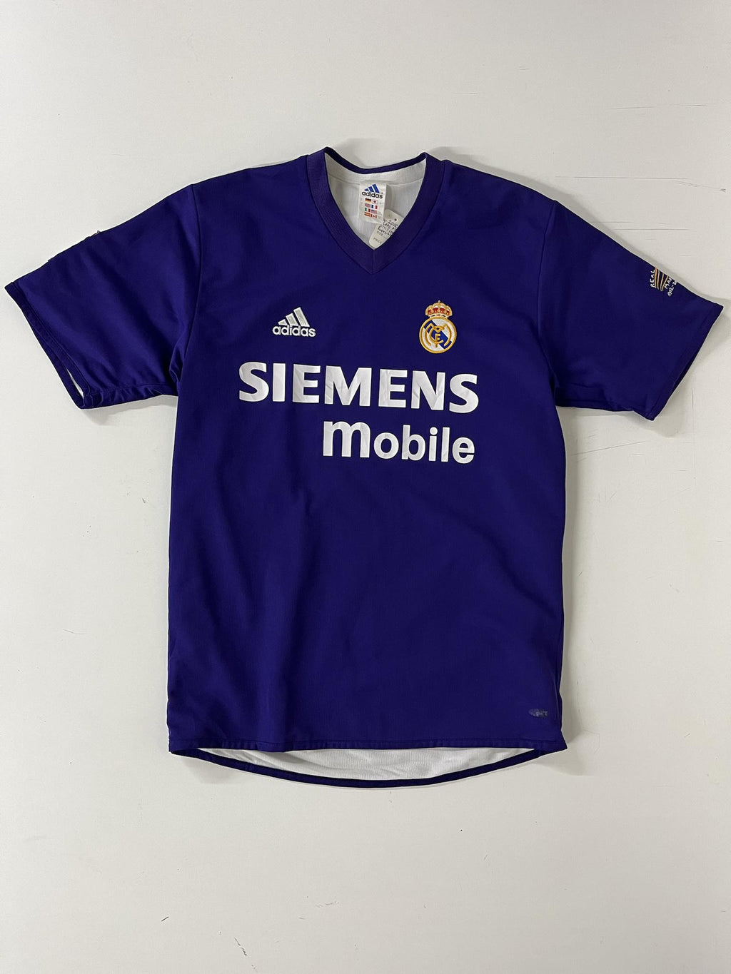 '02-03 Real Madrid 100th Anniversary Reversible Kit - 'Ronaldo #11'