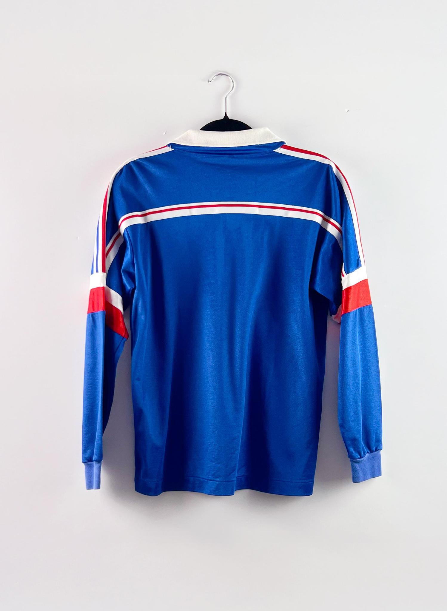 '85 France National Football Team Home Kit