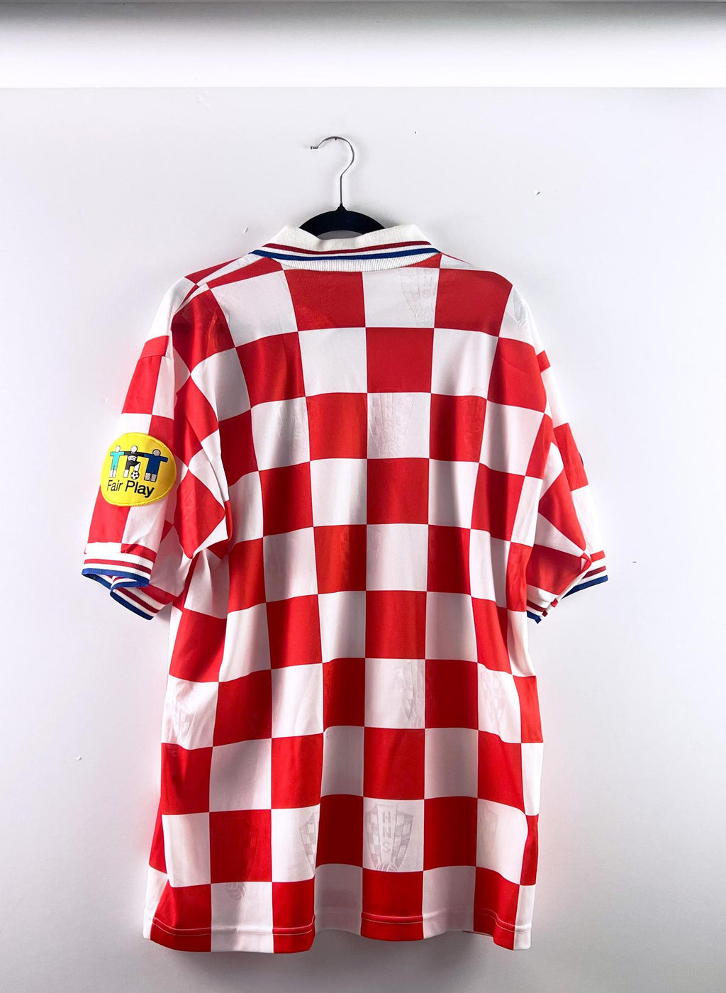 '96 Croatia National Football Home Kit