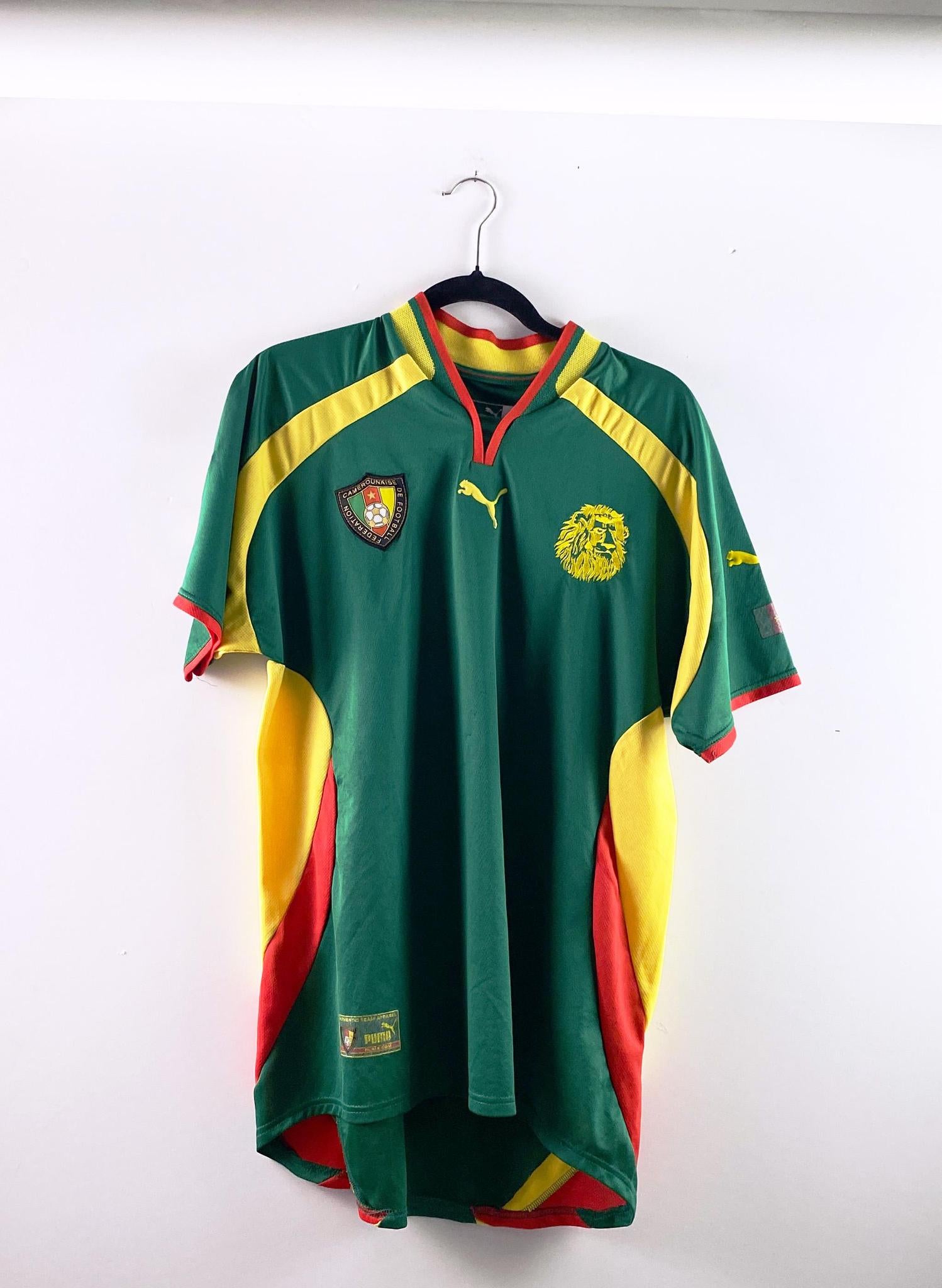 '00-01 Cameroon National Football Team Home kit