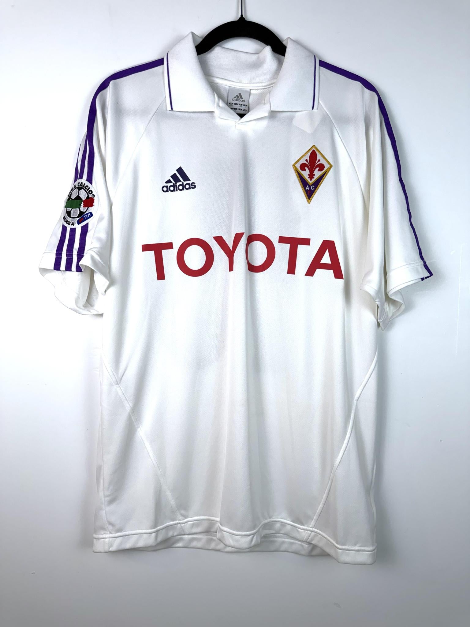 '04 Fiorentina Away Kit - 'Nakata #10'