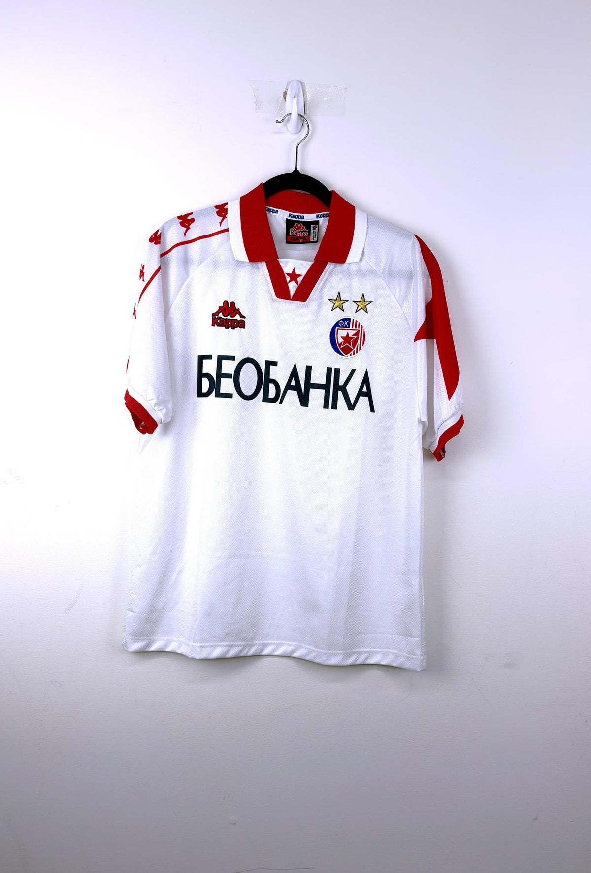 '96-98 Red Star Belgrade Away Kit