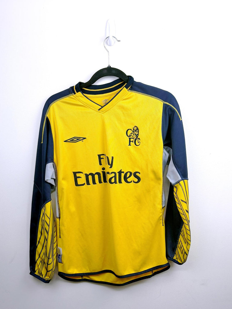 '02-04 Chelsea Goalkeeper Kit - '#40'
