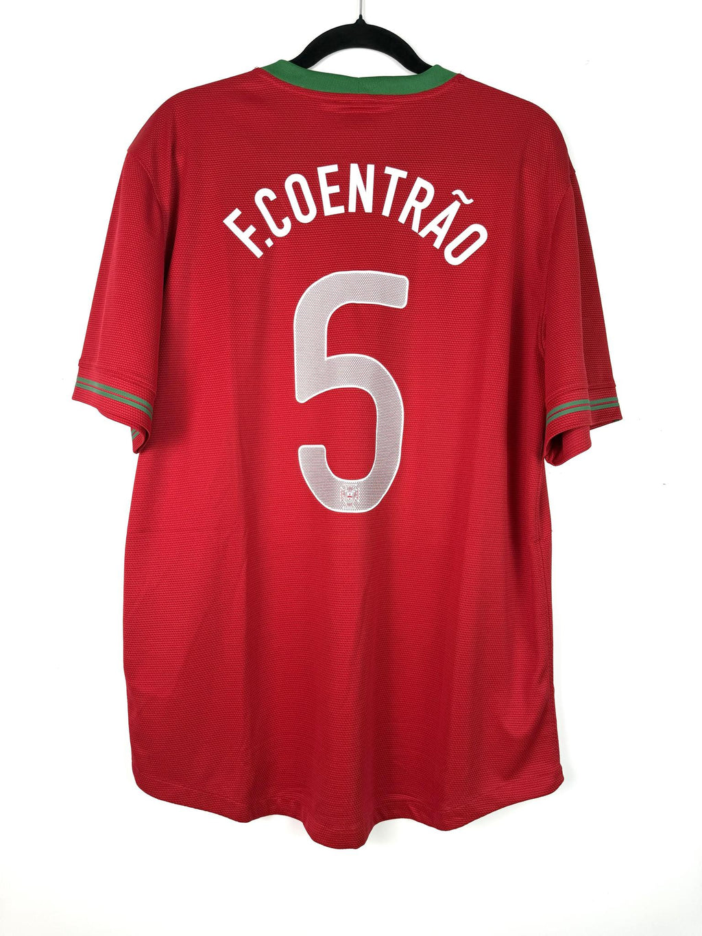 '12 Portugal Home Kit - 'F.Coentrão #5'