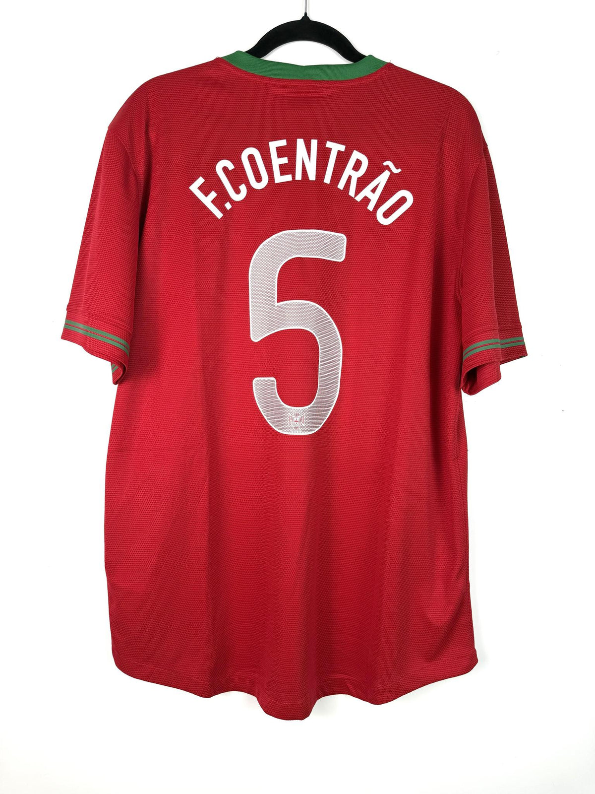 '12 Portugal Home Kit - 'F.Coentrão #5'