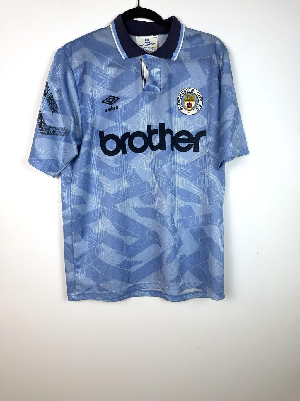 '91 Manchester City Home Kit