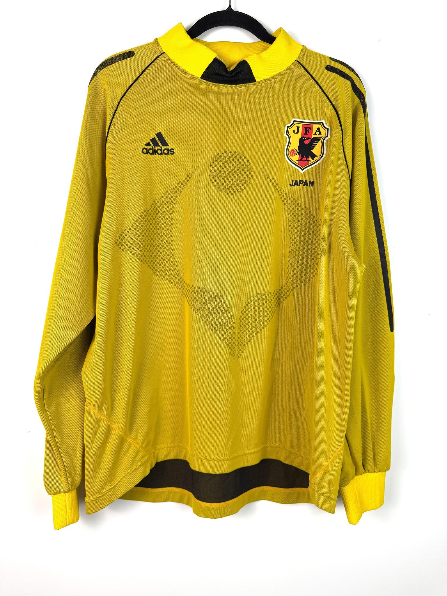 '02 Japan Goalkeeper Kit