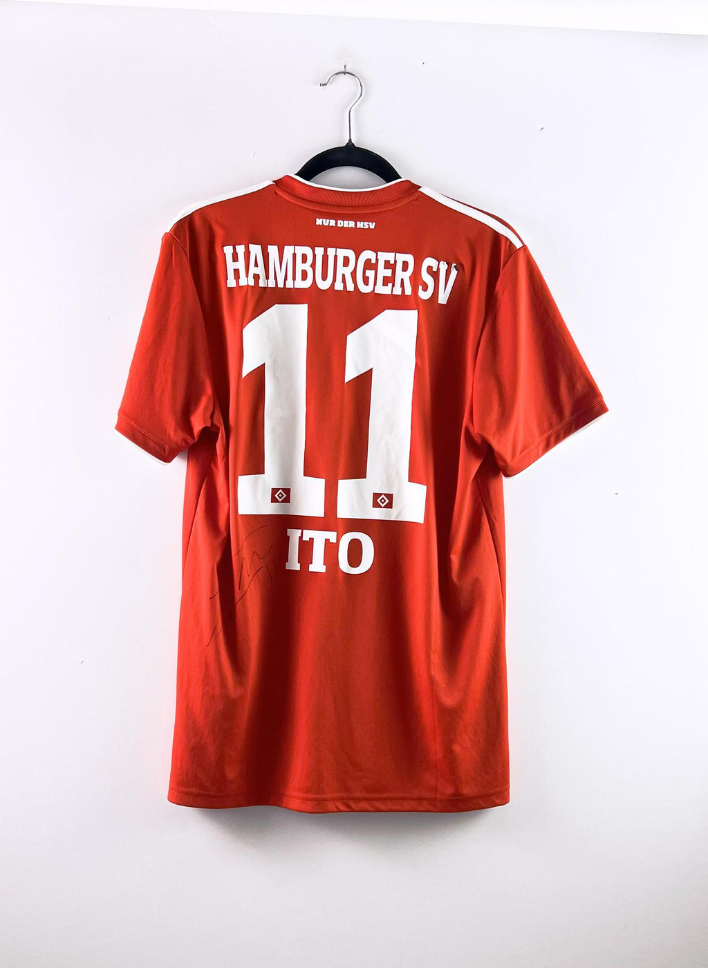 '21-22 Hamburger SV Home Kit - 'Ito #11'