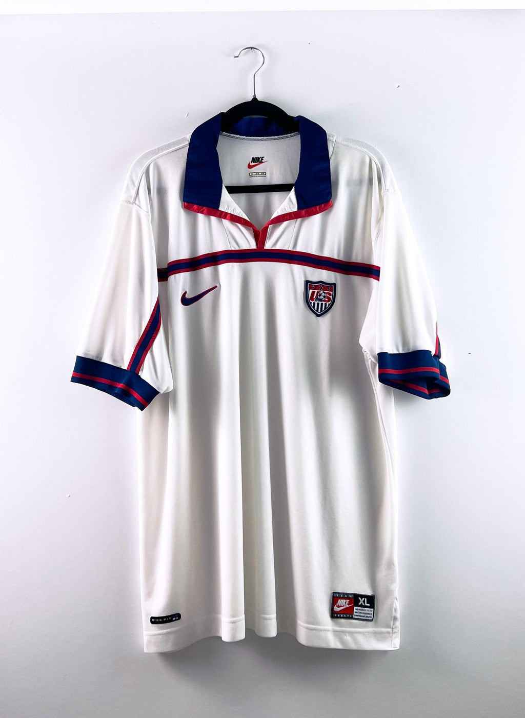 '98-99 USA Men's National Football Team Home Kit
