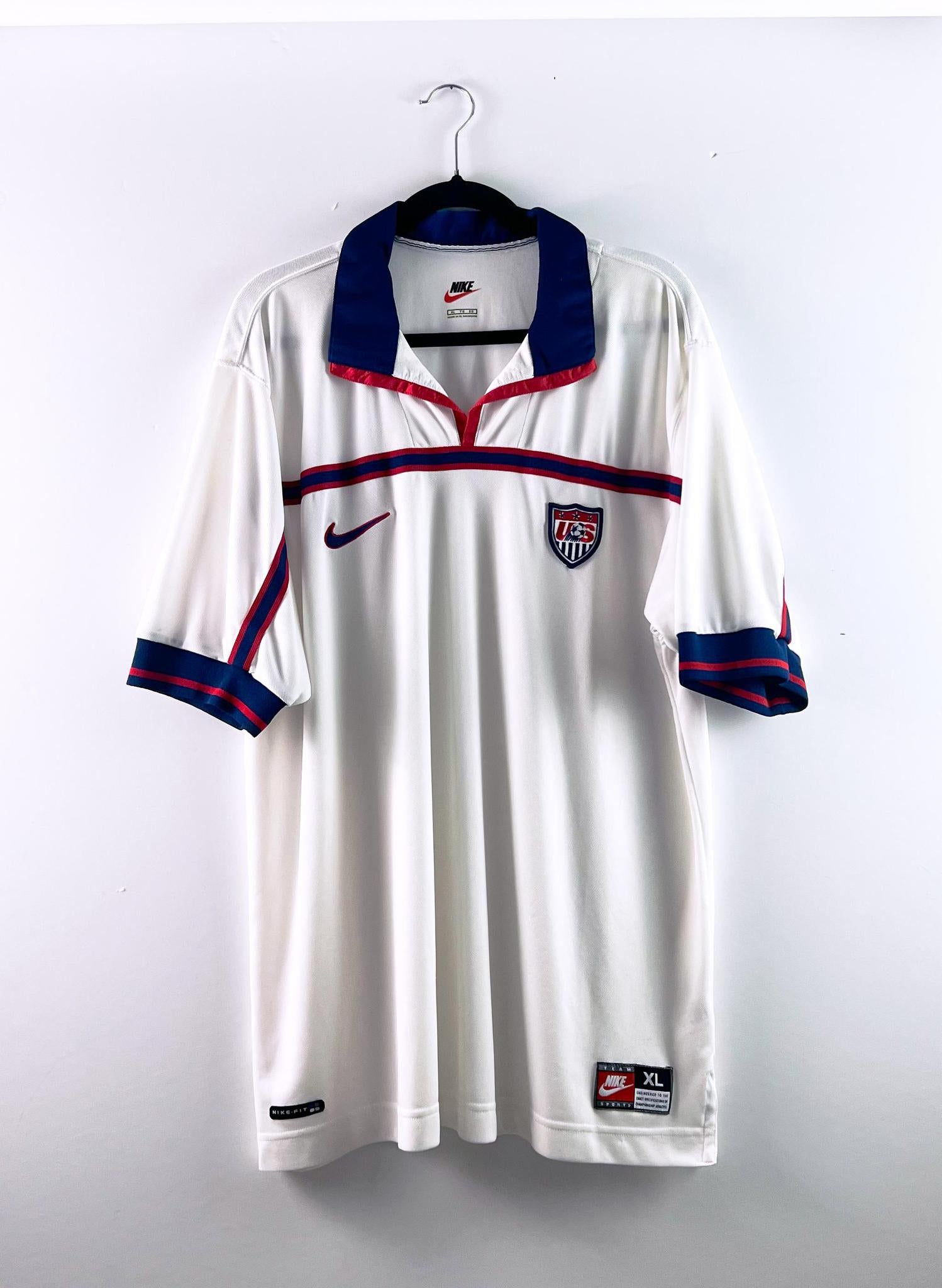 '98-99 USA Men's National Football Team Home Kit