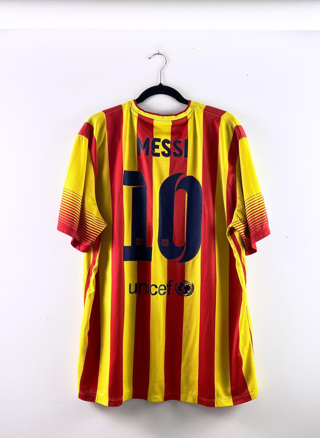 '14 FC Barcelona Away Kit - 'Messi #10'