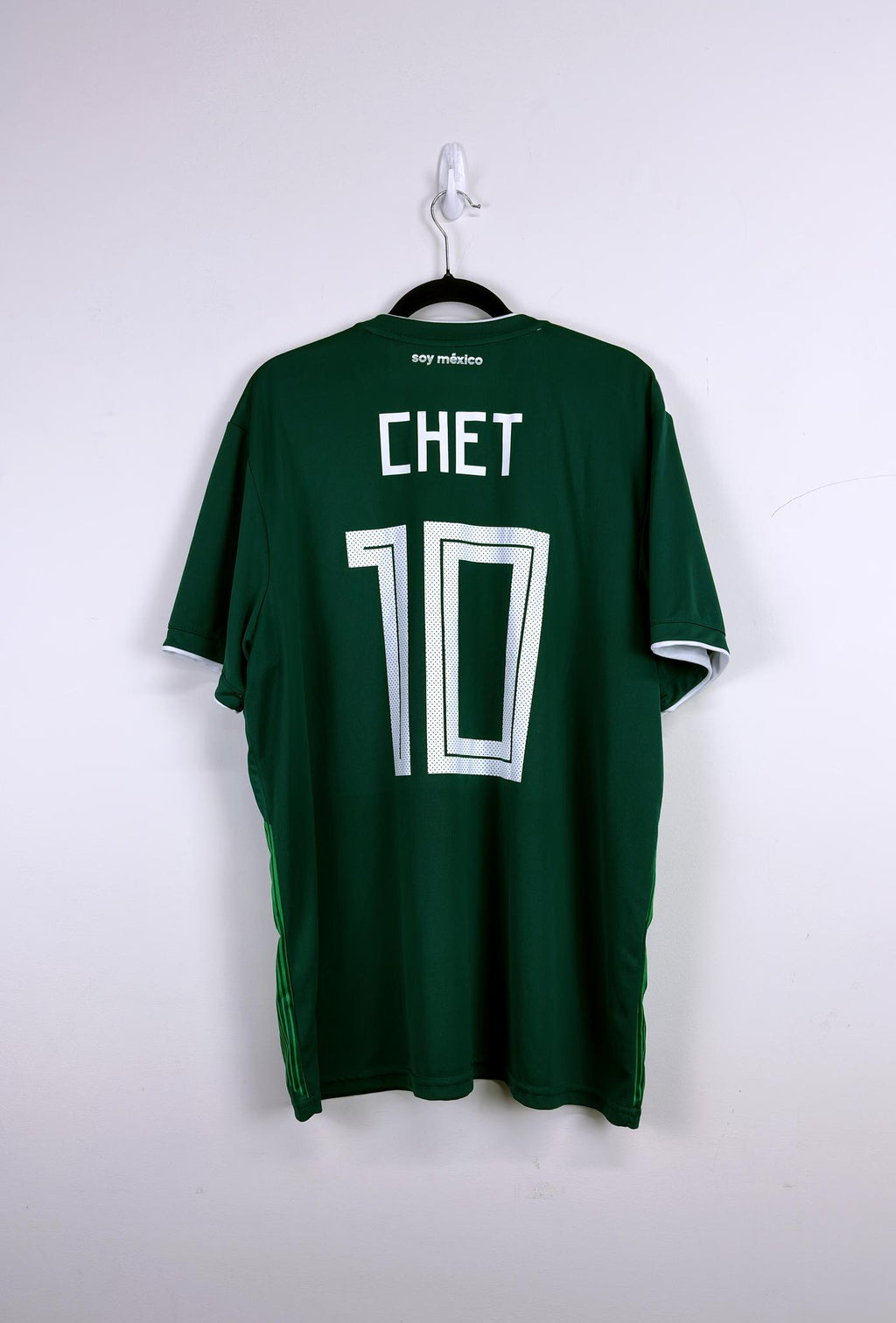 '18 Mexico National Football Team Home Kit - 'Chet #10'