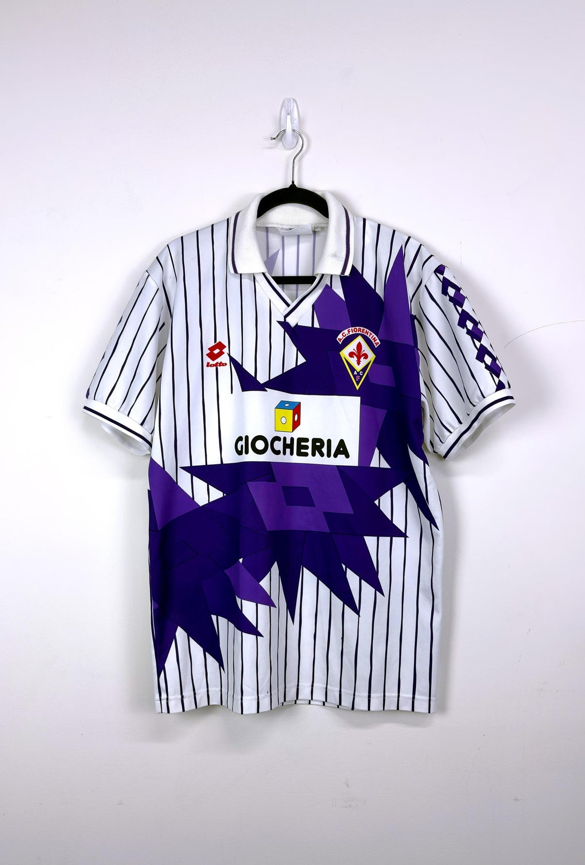 '91 A.C. Fiorentina Away Kit