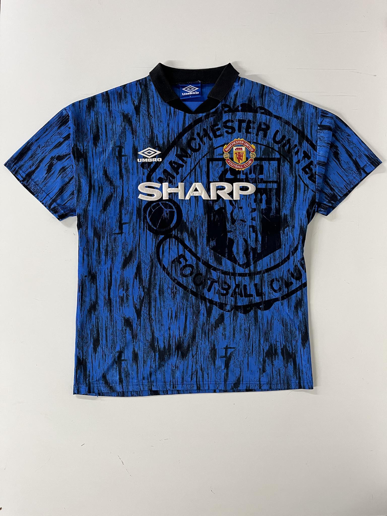 '92-93 Manchester United Away Kit