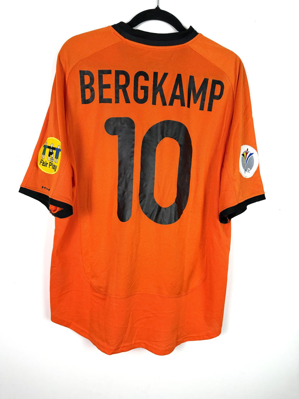 '00 Netherlands Home Kit - 'Bergkamp #10'