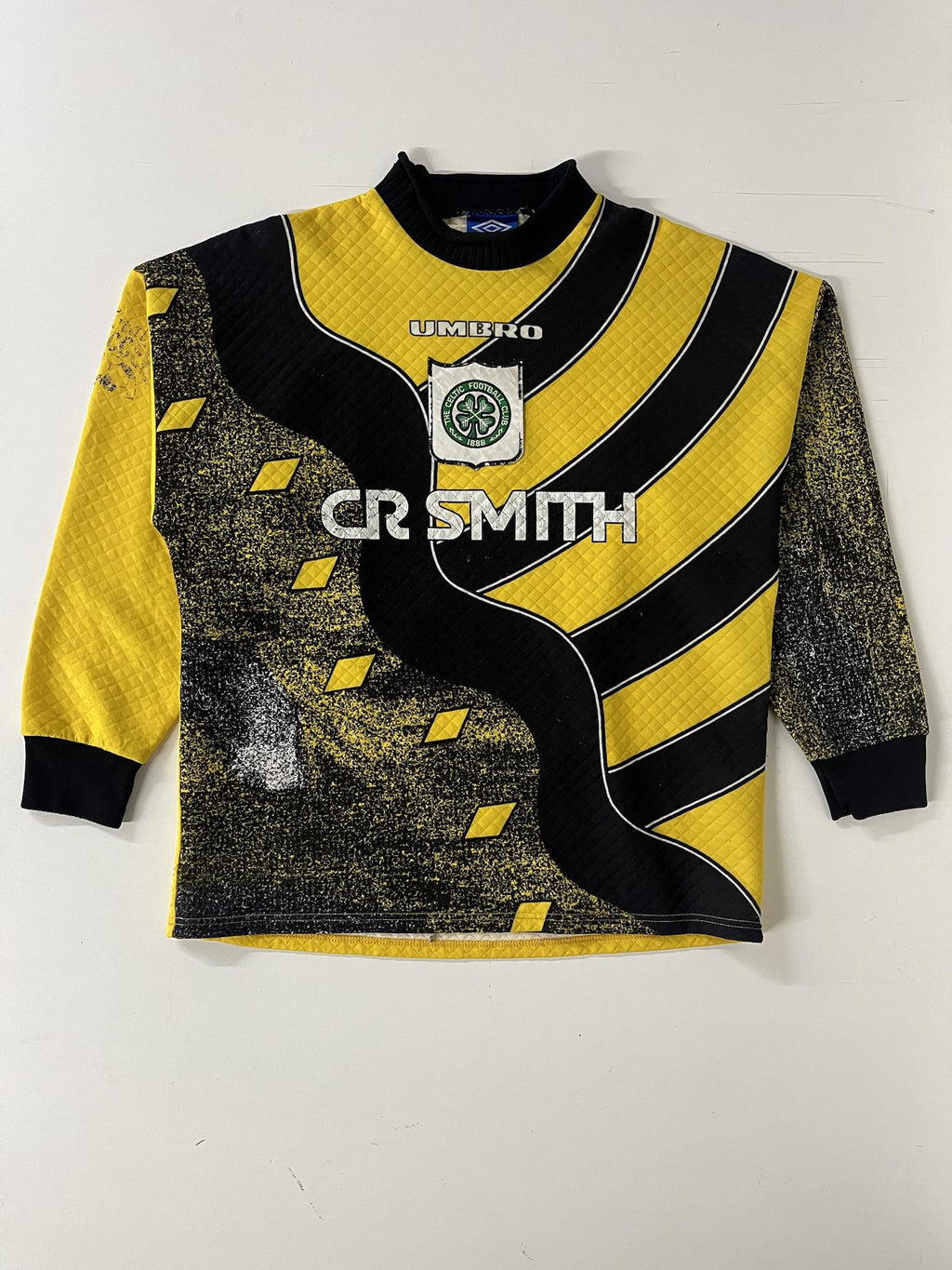 '94-95 Celtic FC Goalkeeper Home Kit
