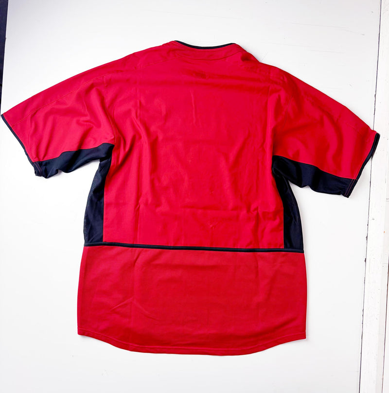 '02-05 Manchester United Home Kit