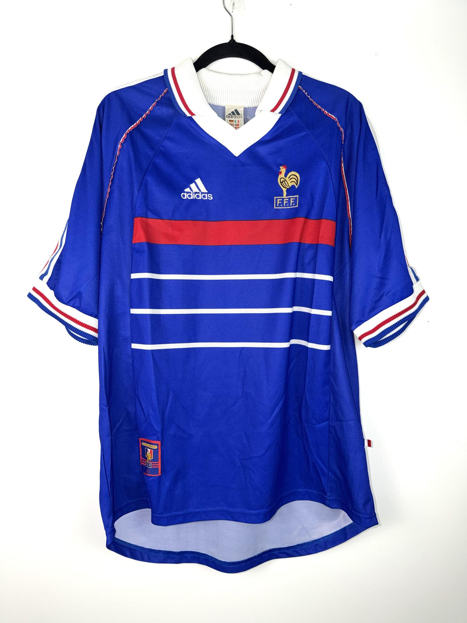 '98 France Home Kit