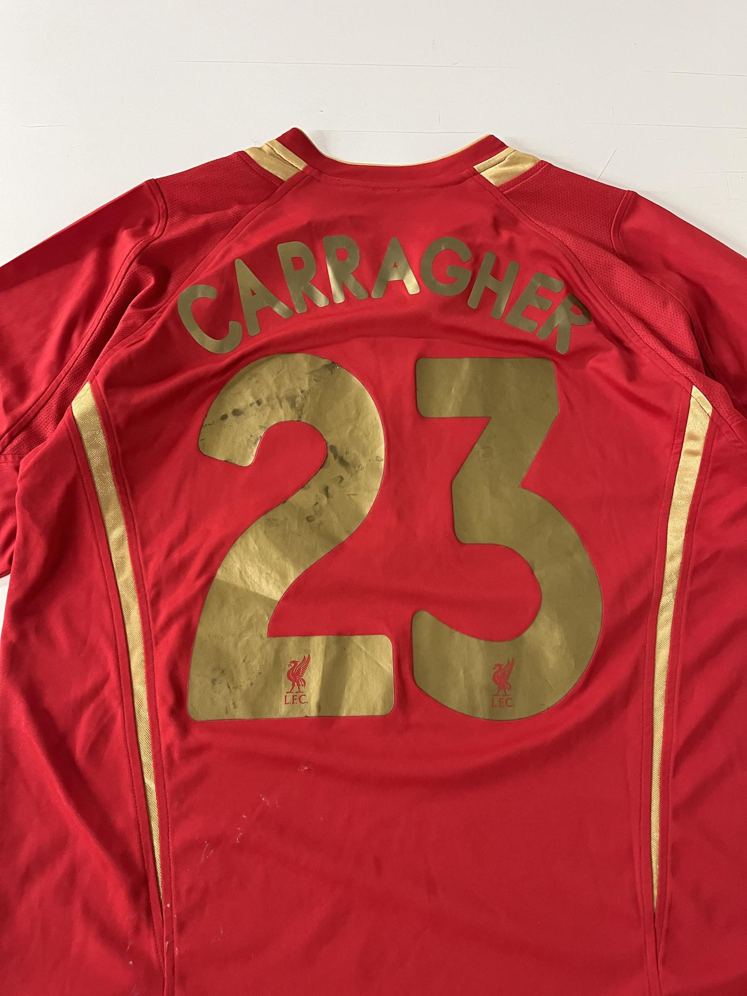 '05-06 Liverpool FC Home Kit - 'Carragher #23'