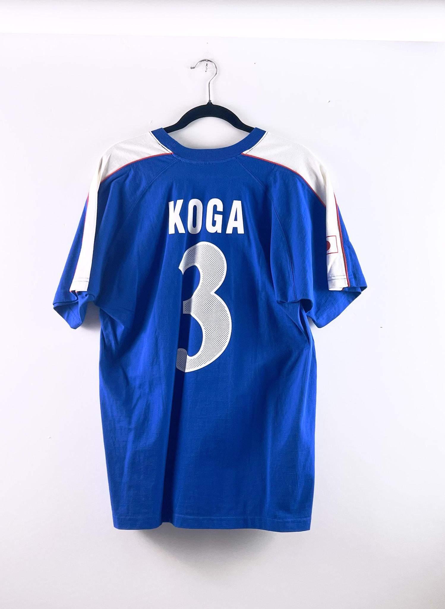 '00s Japan National Fan Tee - 'Koga #3'