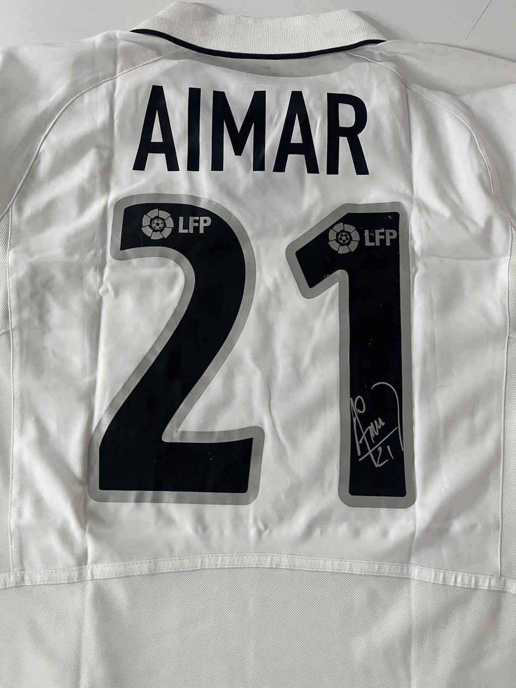 '02-03 Valencia CF Home Kit - 'Aimar #21'
