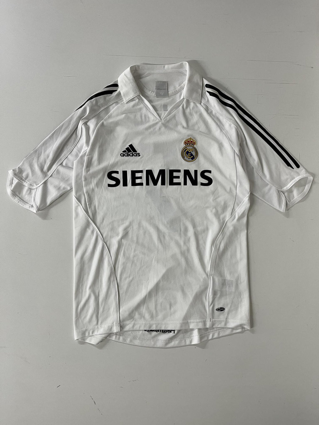 '05 Real Madrid Home Kit - 'Zidane #5'