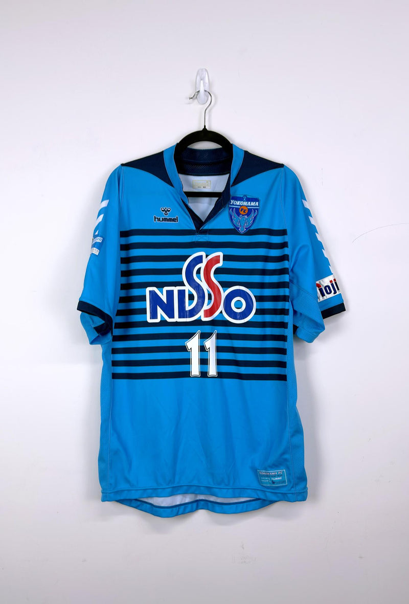 '07 Yokohama FC Home Kit - 'Kazu #11'