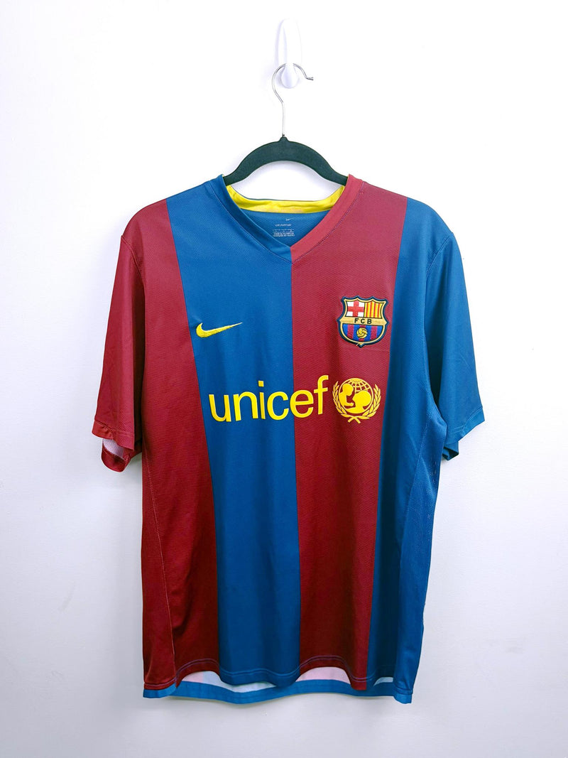 '06 Barcelona Home Kit