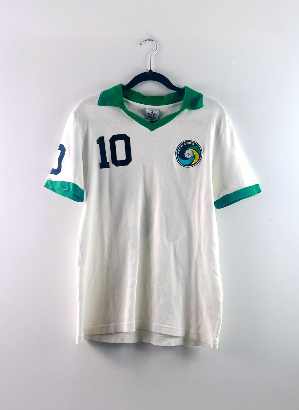 '76 New York Cosmos Home Kit - 'Pele #10'