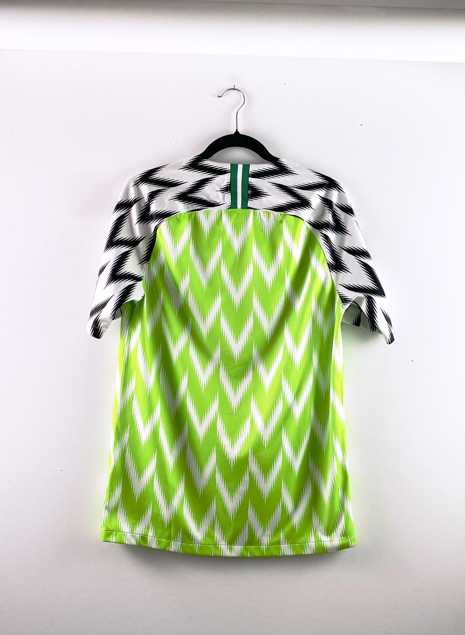 '18-19 Nigeria National Football Team Home Kit