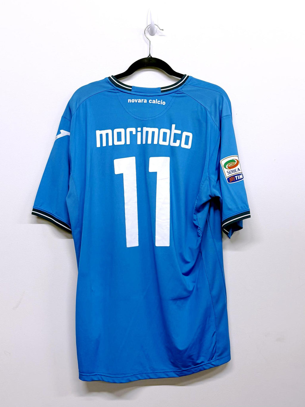 '11-12 Novara FC Home Kit - 'Morimoto #11'