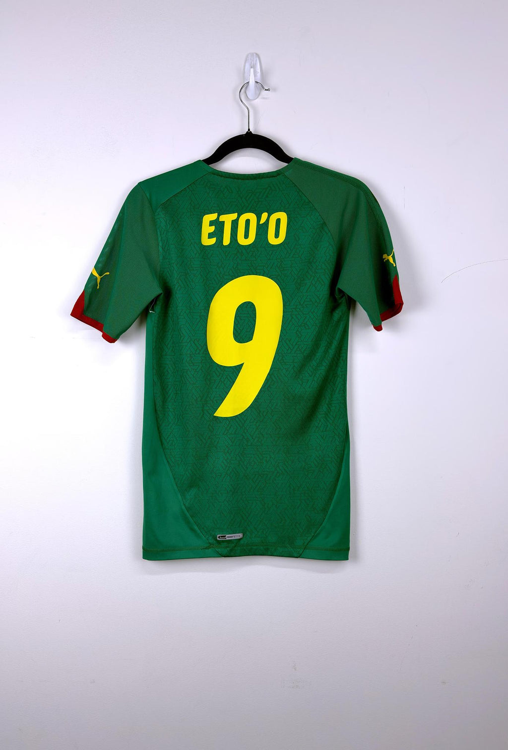 '10-11 Cameroon National Football Team Home Kit - 'Eto'o #9'