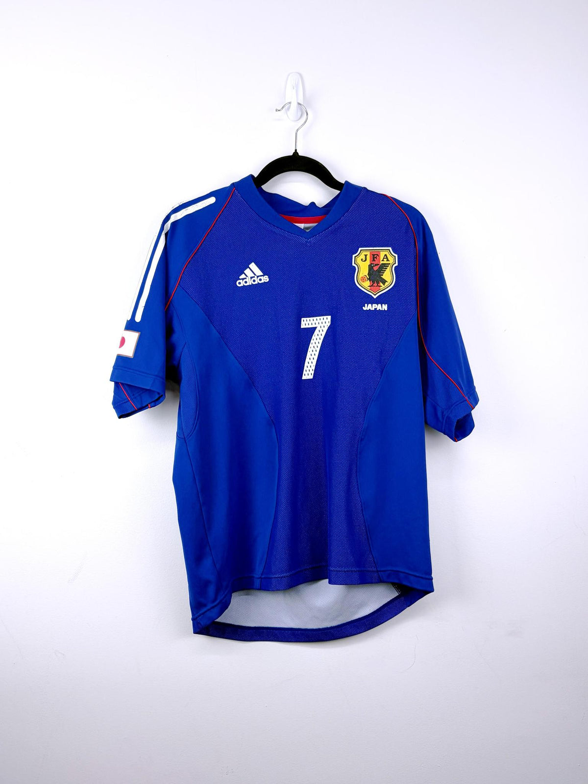 '02-04 Japan National Football Team Home Kit - 'Nakata #7'