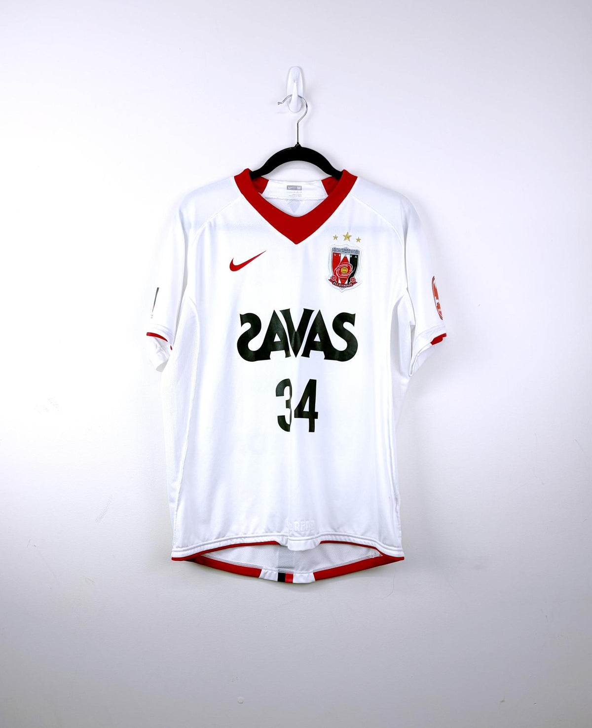 '09 Urawa Red Diamonds Away Kit - ''Yamada #34'