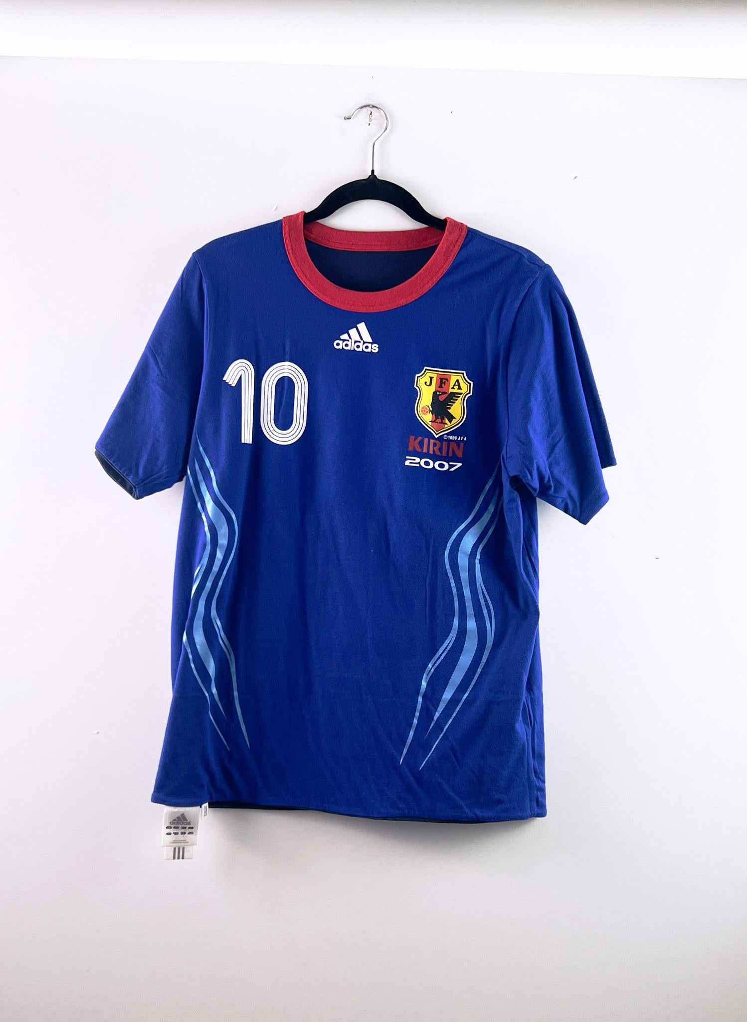 '07 Japan National Kirin Cup Fan Tee - '#10'