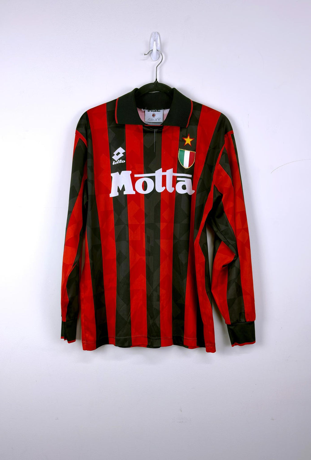 '95 AC Milan Home Kit
